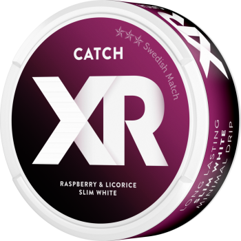 XR Catch Raspberry Licorice Slim White