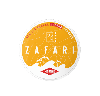 Zafari Red Sea Orange STRONG