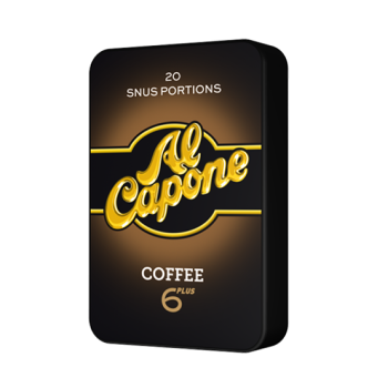 Al Capone Coffee White Mini