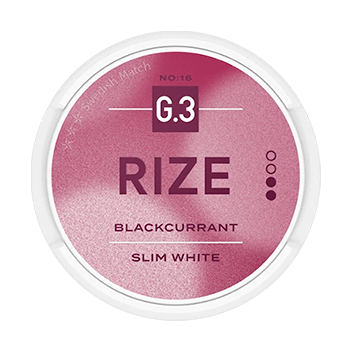 G.3 RIZE Blackcurrant