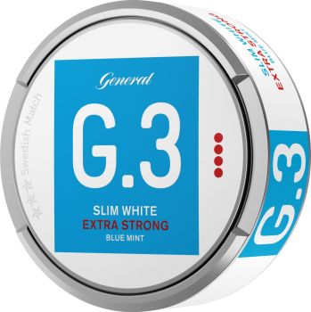 General G.3 Mint Extra Strong White Slim