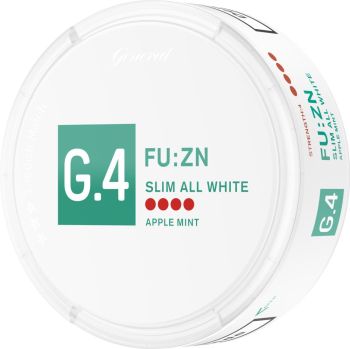 General G.4 FU:ZN Slim All White