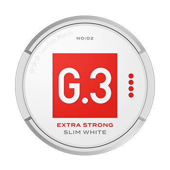 General G.3 Extra Strong White Slim