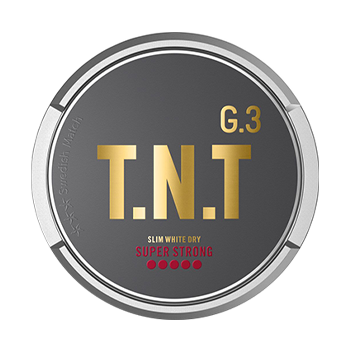 General G.3 T.N.T Super Strong White Dry Slim