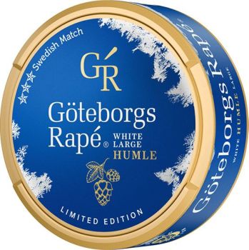 Göteborgs Rapé White Humle