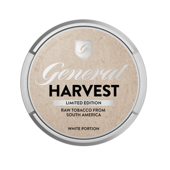General Harvest White Portion