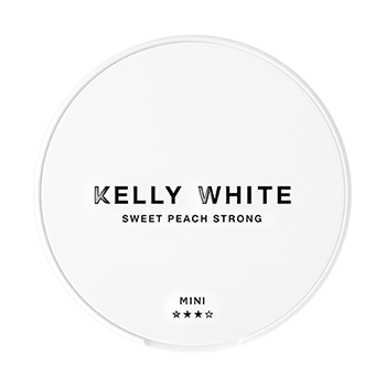 Kelly White Sweet Peach Strong
