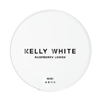 Kelly White Raspberry Lemon MINI