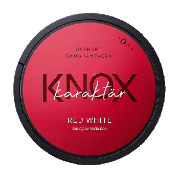 Knox Red White Portion