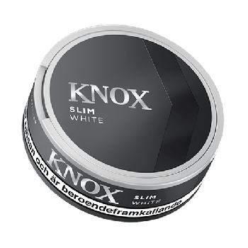 Knox White Slim