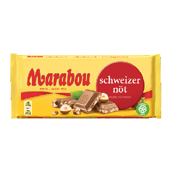 Marabou Schweizernöt 100g 