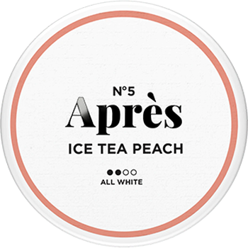 NO.5 APRÈS ICE TEA PEACH