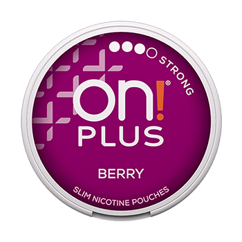 on! PLUS Berry Strong