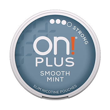 on! PLUS Smooth Mint Strong