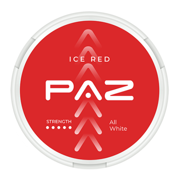 Paz Ice Red