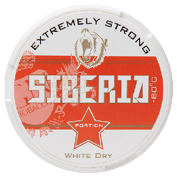 Siberia Red White Dry 13g