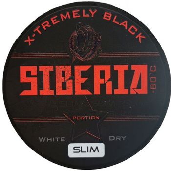 Siberia Black White Dry Slim