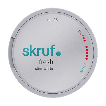 Skruf Fresh no.5 Mint Ultra Strong
