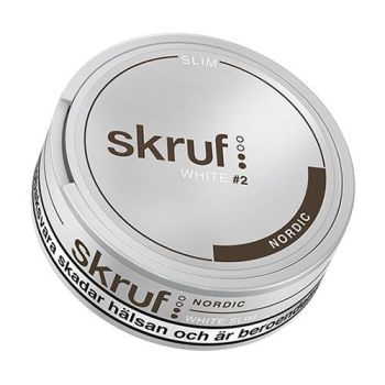 Skruf Fresh no.8 Nordic Liquorice