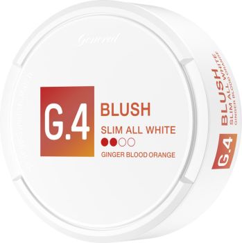 General G.4 Blush Slim All White