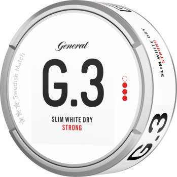 G.3 Slim White Dry Strong