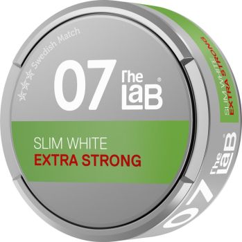 The Lab 07 Slim Extra Strong White