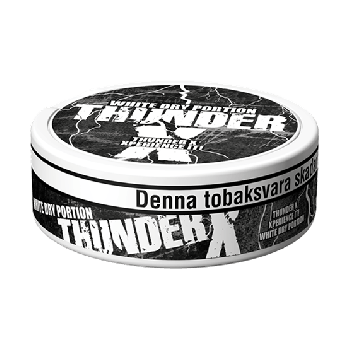 Thunder X White Dry
