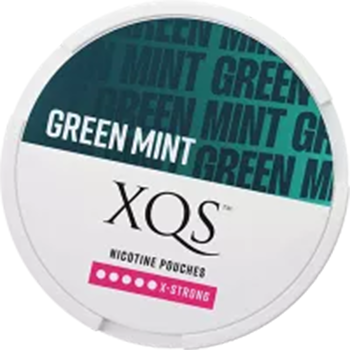 XQS GREEN MINT X-STRONG