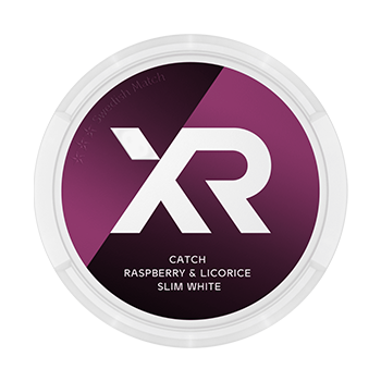 XR Catch Raspberry Licorice Slim White