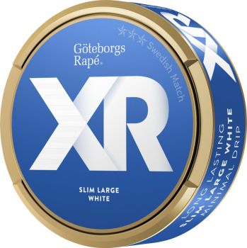 Göteborgs Rapé Xrange White Slim