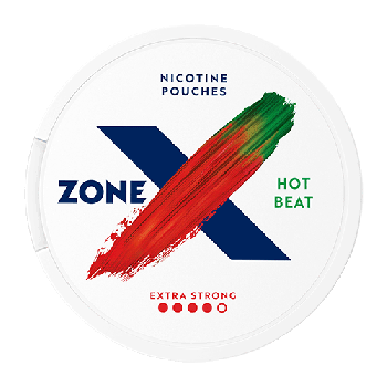 ZoneX Hot Beat Extra Strong