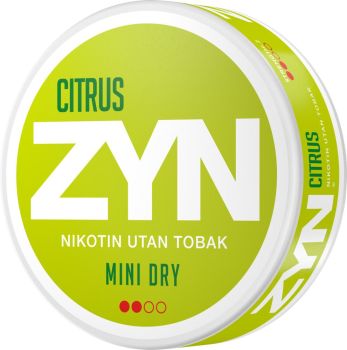 ZYN Citrus Mini 3mg