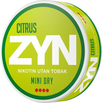 ZYN Citrus Mini 6mg