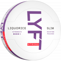 LYFT Liquorice Strong Slim