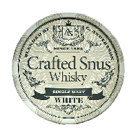 Crafted Snus Whisky White