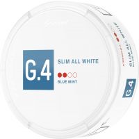 General G.4 Blue Mint Slim All White