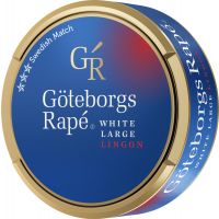 Göteborgs Rapé Lingon (Lingonberry) White