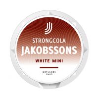 Jakobssons Cola Strong Mini White