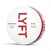 LYFT Ruby Berry Slim All White