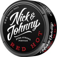 Nick and Johnny Red Hot Xtra Strong