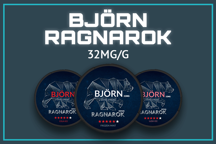 Björn Ragnarok Tobacco free