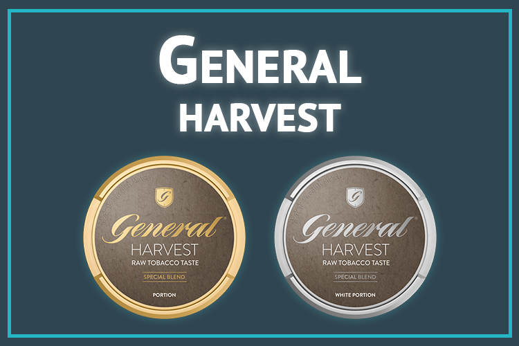 General Harvest in stock