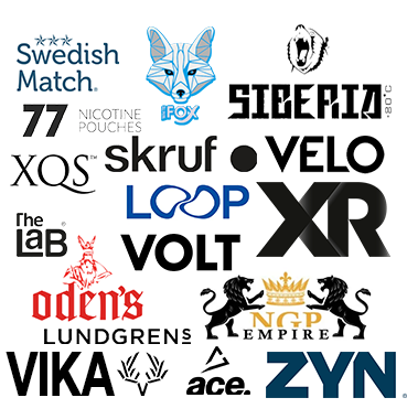 populare snus brands you can find on snus24