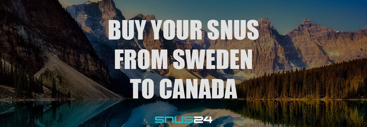 snus to Canada from Snus24